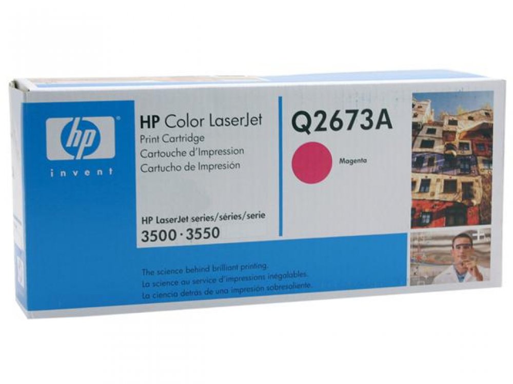 Toner HP Magenta Rendimento aprox. de 4.000 páginas