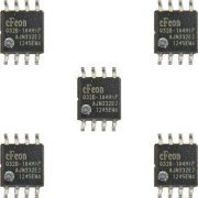 5x Ci de Bios 32MB SOP-8 2.7 a 3.6 Volts Genuino Eon  ...