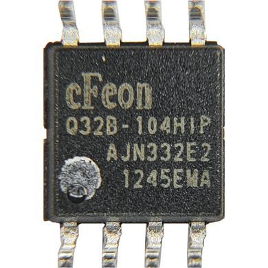 Q32B-104HIP 5x Ci de Bios 32MB SOP-8