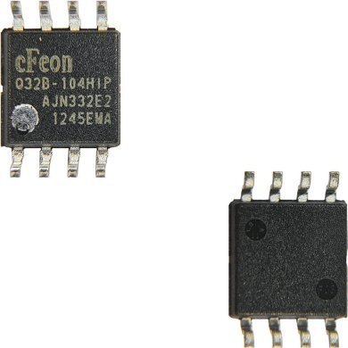 Q32B-104HIP 5x Ci de Bios 32MB SOP-8