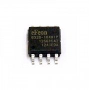 Foto de Q32B-104HIP Serial Flash Memory 32 Megabit SPI SOP-8 2.7 a 3.6 Volts (Genuino Eon cFeon)