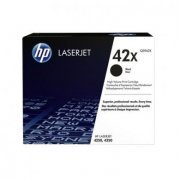 Toner HP 42X Para LaserJet 4240 4250 4350 Redimento Aprox 20.000 Páginas (Cor Preto)