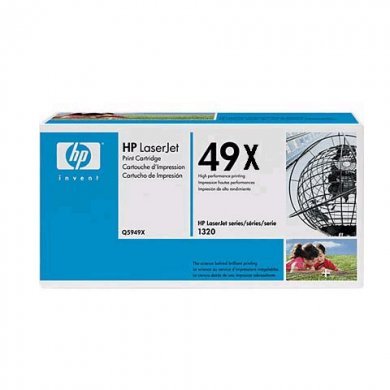 Q5949X HP toner original Q5949X 49X preto 6.000 páginas