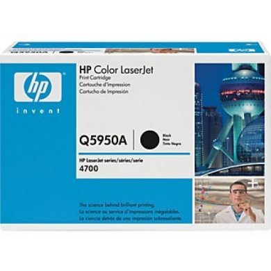 Q5950A Toner HP Q5950A (50A) Preto 11.000 páginas p/ 4700