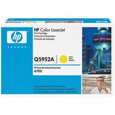 Q5952A Toner HP Q5952A (52A) Amarelo 10.000 páginas p/ 4700