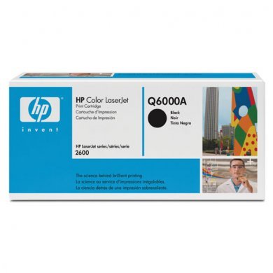 Q6000A Toner HP 124A Preto para Laserjet