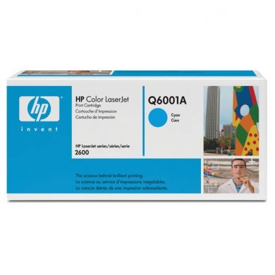 Q6001A Toner HP 124A Ciano