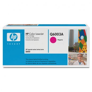 Q6003A Toner HP 124A Magenta