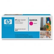 Toner HP 124A Magenta Compativel com Laserjet Color 2600N, Rendimento aprox. de 2000 páginas