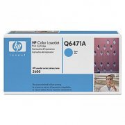 Toner HP Q6471A Ciano 4.000 páginas para Série 3600 Cor: Ciano (Azul), Rendimento Aprox.: 4.000 páginas