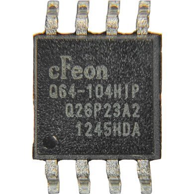 Q64-104HIP 10x Ci de Bios 64Mb EN25Q64-104HIP