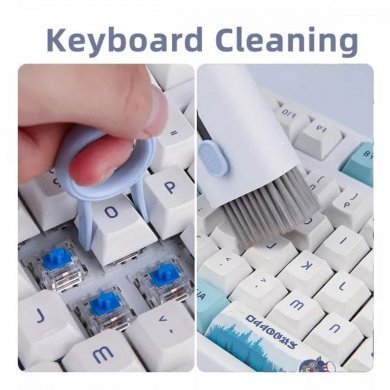 Q6E Kit conjunto de limpeza portátil 7 em 1