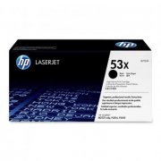 HP Toner LaserJet 53X P2015 Preto, Rendimento Apróx. 