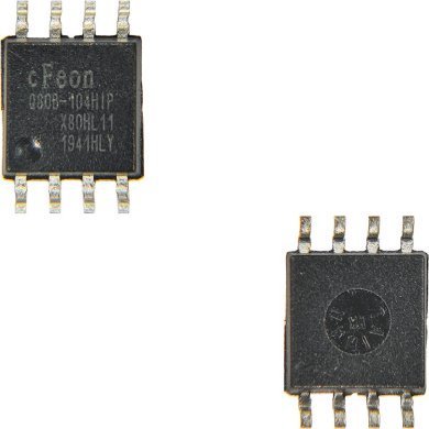 Q80B-104HIP 8Mb Serial Flash Memory with 4Kbyte Uniform Sector