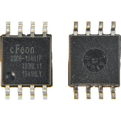 Q80B-104HIP 8Mb Serial Flash Memory with 4Kbyte Uniform Sector