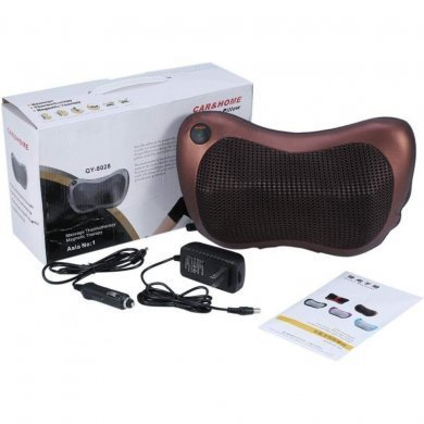 Q-1558S Almofada travesseiro Massageador Movimentos Shiatsu