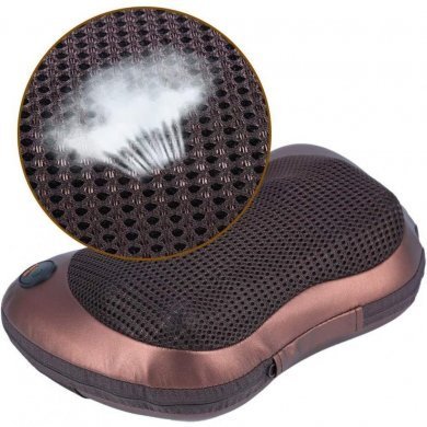 Q-1558S Almofada travesseiro Massageador Movimentos Shiatsu