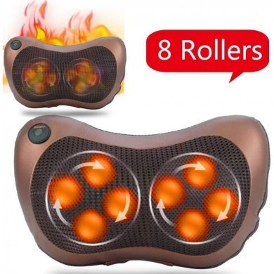 Q-1558S Almofada travesseiro Massageador Movimentos Shiatsu