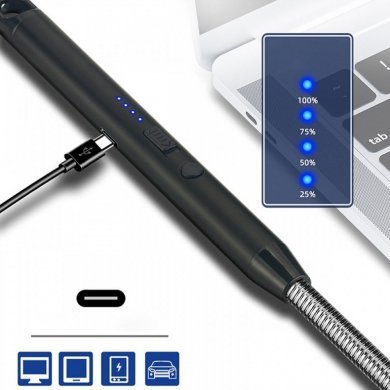 Q-2723 Isqueiro elétrico recarregável