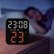 Relógio LED digital mesa/parede com despertado Mostra