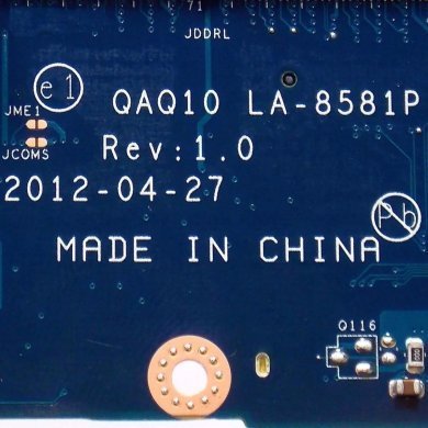 Mainboard Notebook Positivo N8755