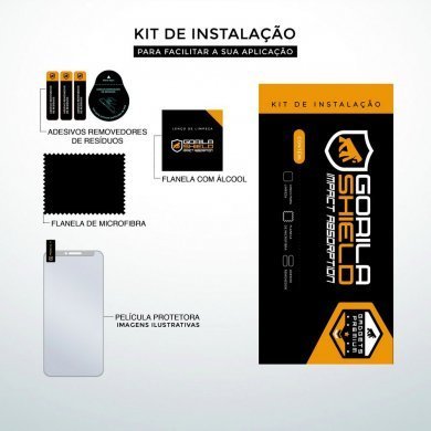 QCL4EZBXZ Gorila Shield Pelicula para Iphone 7 / 8