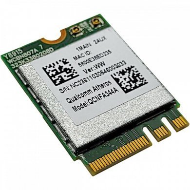 QCNFA344A-1 Placa wifi Qualcomm BT 4.1 Dual Band 5/2.4GHz