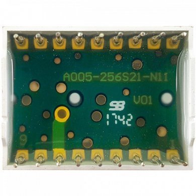 QDSP-526G Display 7 segmentos 0,56 duplo amarelo (Kit 5x)