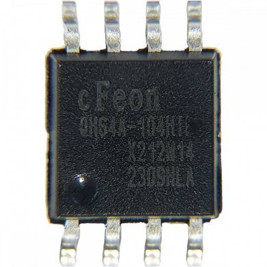 QH64A-104HIP Ci Bios cFeon 64Mb QH64-104HIP 3.3V SOIC8 (kit 5x)
