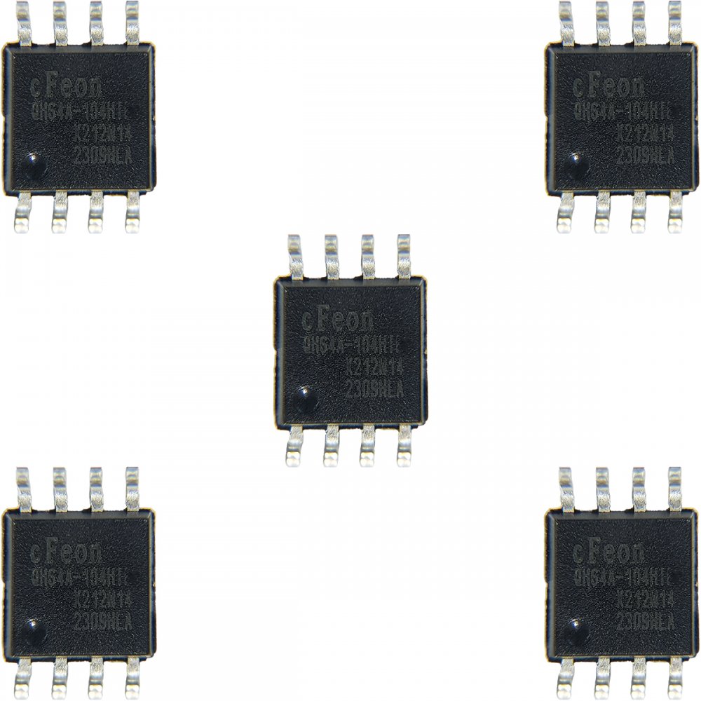 QH64A-104HIP Ci Bios cFeon 64Mb QH64-104HIP 3.3V SOIC8 (kit 5x)