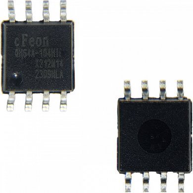 QH64A-104HIP Ci Bios cFeon 64Mb QH64-104HIP 3.3V SOIC8 (kit 5x)