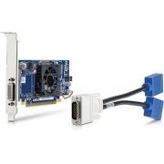 Placa de Video HP ATI Dual Monitor ATI Radeon HD 6350 Dual Display 512MB-DH DDR3 64Bit PCI-E x16 2.0 Resolução