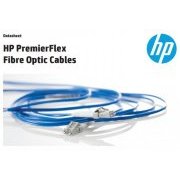 HPE Cordão Duplex Multimodo LC/LC 15M om4 2 fibras 50/125 LC para LC, cor acqua 15 metros