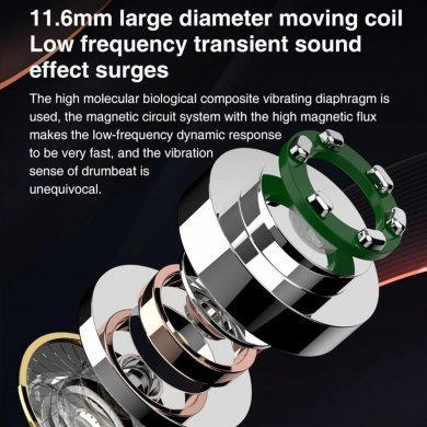 QKZ-SK3 QKZ Fone de Ouvido SK3 HiFi 9D Stereo