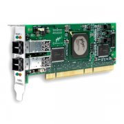 HBA Qlogic Fibre Channel PCI-X Dual Port OMm-LC 4GB, BUS 266MHz