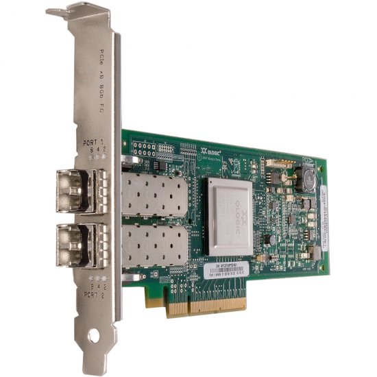 拡張カード QLogic 8Gb 2ch Fibre Channel HBA QLE2562 QLE2562-CK Controladora HBA QLogic 8Gb Dual Port