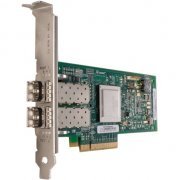 Controladora HBA QLogic 8Gb Dual Port 2x LC Fibre Channel Multimode PCI-E x4