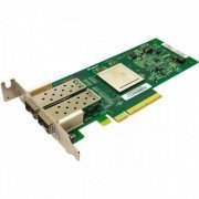 DELL placa HBA SFP 8Gbs 2x FC 8GB PCI-E x8 espelho baixo low profile