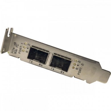 DELL placa HBA SFP 8Gbs 2x FC 8GB PCI-E x8