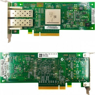 DELL placa HBA SFP 8Gbs 2x FC 8GB PCI-E x8