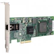 Qlogic HBA 1x RJ45 iSCSI 1GB Full-duplex Qlogic PCI-E x4 2.50Ghz iSCSI Copper Single Port Low Profile