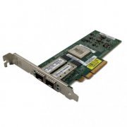 Placa de Rede QLogic Fiber Channel 10Gb Dual Port PCIE x8 - Espelho Alto e Baixo / Low Profile