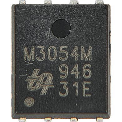 QM3054M6 5x Transistor Mosfet QM3054M 30V 97A NCH PRPAK5X6