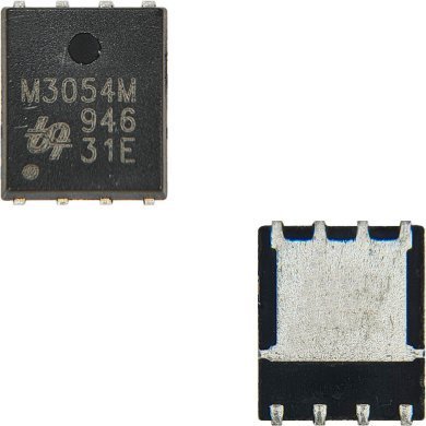 QM3054M6 5x Transistor Mosfet QM3054M 30V 97A NCH PRPAK5X6