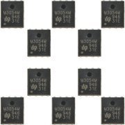 10x Transistor Mosfet QM3054M 30V 97A NCH PRPAK5X6 original UBIQ Semiconductor / uPI Semiconductor Corp