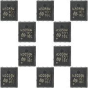 10x Transistor Mosfet M3056M N-Channel 30V 20A PRPAK5X6 original UBIQ Semiconductor / uPI Semiconductor Corp