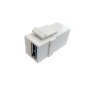 Seccon Keystone/Emenda USB 3.0 Cor Branco 