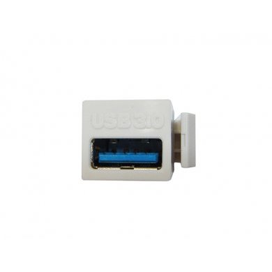 Seccon Keystone/Emenda USB 3.0 Cor Branco