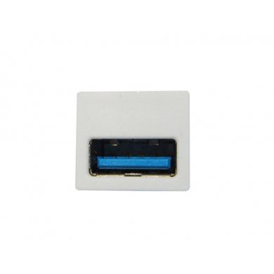 Seccon Keystone/Emenda USB 3.0 Cor Branco