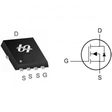 QN3106 Transistor Mosfet QN3106M6N (Kit com 10 und)